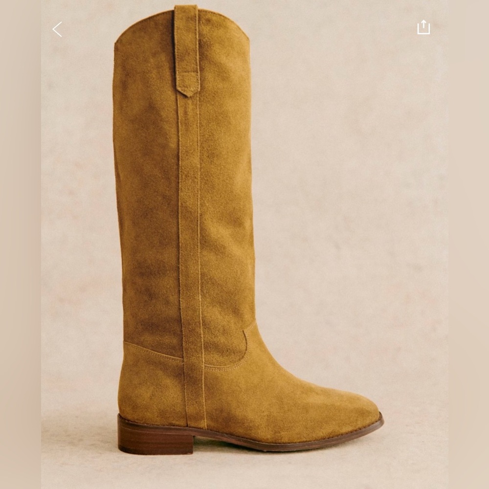 Sezane Gabrielle Low Boots - Picture 2 of 7